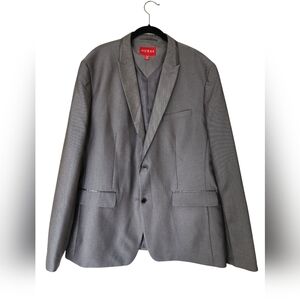 GUESS Gray Men's Blazer, size XXL